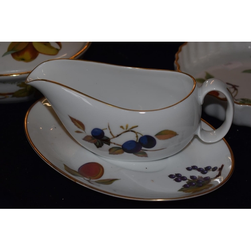 143 - Eighty Two Piece Royal Worcester Fine Porcelain 