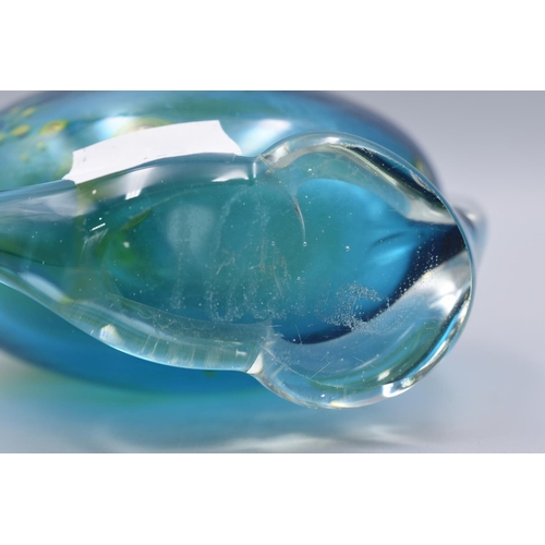 22 - Mdina Glass Vase (Marked to Base, 5