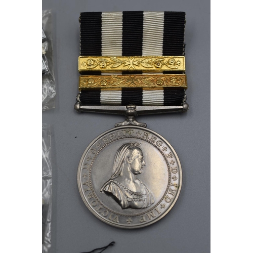 42 - St Johns Ambulance Victoria Medal with Bars