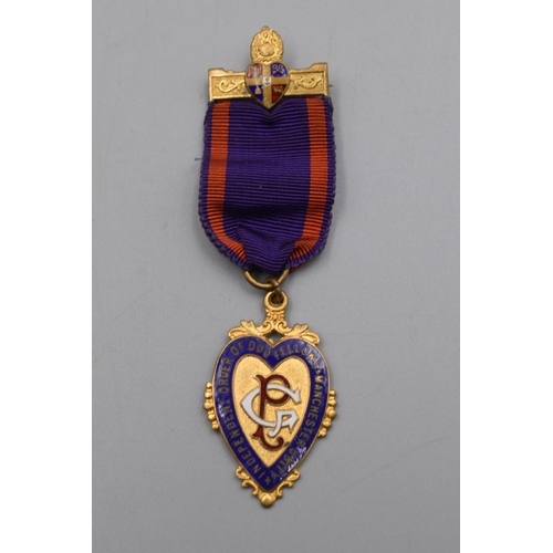 45 - Two Independent order of Oddfellows (Manchester Unity) Jewels