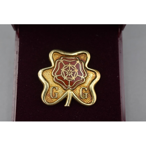 53 - Hallmarked Birmingham Silver Girl Guides Badge