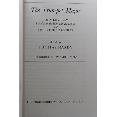 92 - Set of Thomas Hardy Books to include The Trumpet Major, The Return Of The Native, Far From The Maddi... 