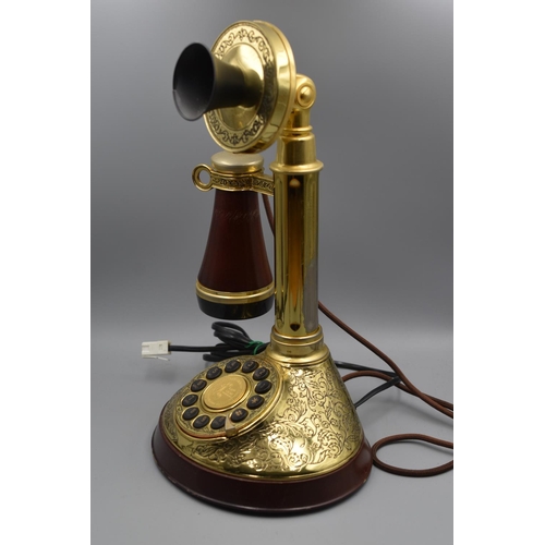 108 - Alexander Graham Bell 150th Anniversary Commemorative Telephone