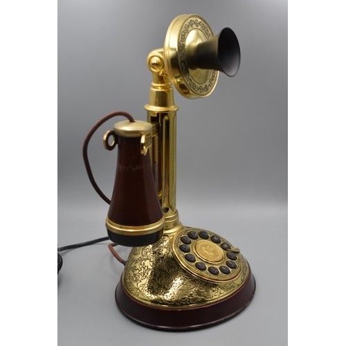 108 - Alexander Graham Bell 150th Anniversary Commemorative Telephone