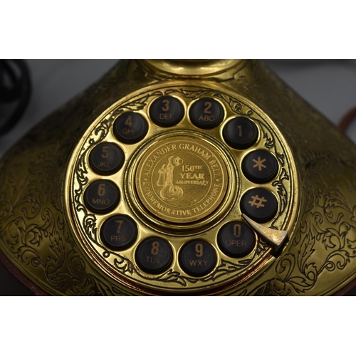 108 - Alexander Graham Bell 150th Anniversary Commemorative Telephone