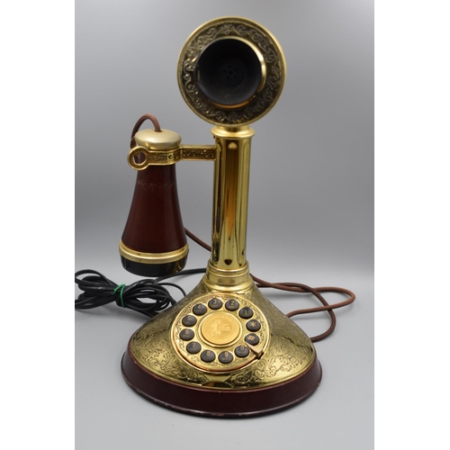 108 - Alexander Graham Bell 150th Anniversary Commemorative Telephone