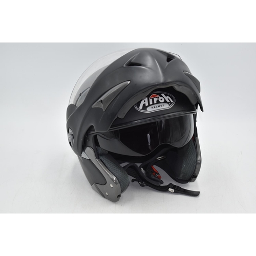 117 - Airoh Flip up Front Helmet size XL