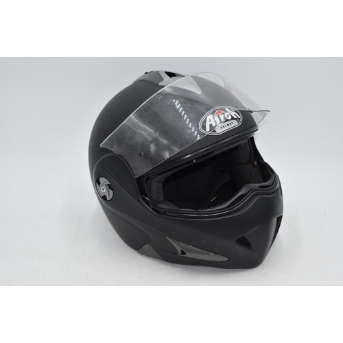 117 - Airoh Flip up Front Helmet size XL