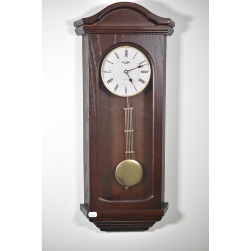 111 - Wm Widdop Quartz Chiming Wall Clock (28