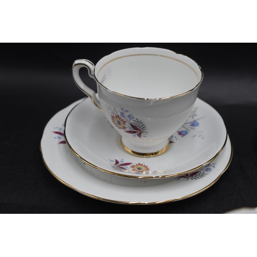 145 - Royal Stafford Bone China 16 Piece Tea Set 