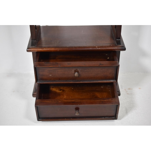 160 - Vintage Bookcase with bottom Drawer approx. 44