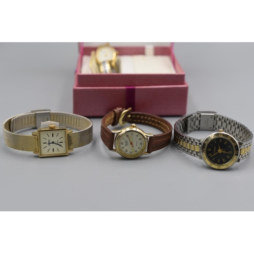 172 - Selection of Ladies Watches to include Sekonda, Citron, Limit in presentation Box and Other