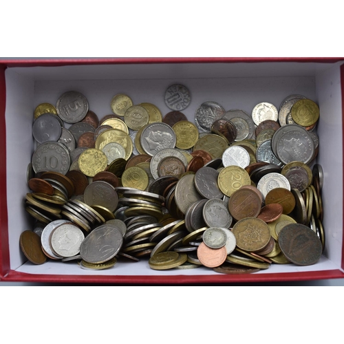 173 - Selection of Mixed Coinage including Silver (2kg)