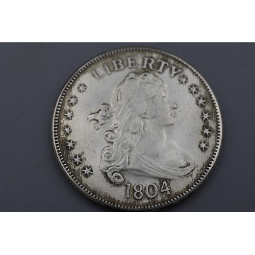 12 - USA Liberty 1804 Coin (Probably Replica)