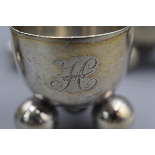 39 - Vintage Silver Plated Boiled Egg Holder