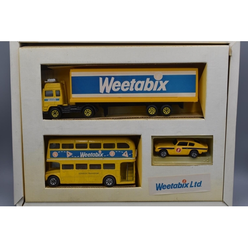 59 - Corgi Limited Edition Weetabix Collection in Original Box