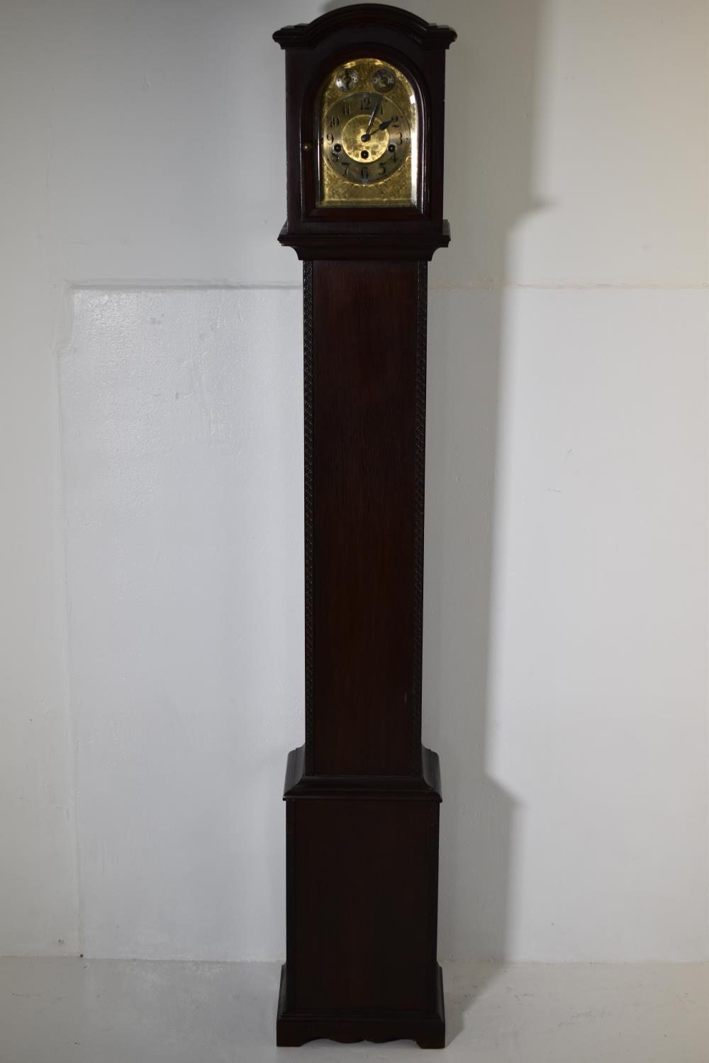 Junghans 1 1919 Westminster Chime Long Cased Clock with Pendulum 66