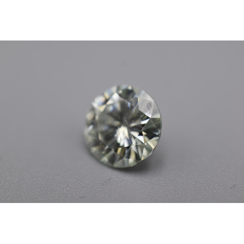 87 - One Carat Moissanite Stone