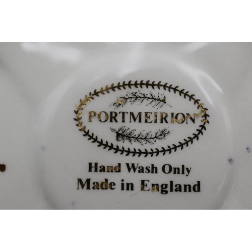 114 - Portmeirion Decorative Fruit themed Teapot