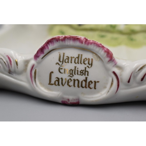 141 - Yardley English Lavender Advertising Soap Dish