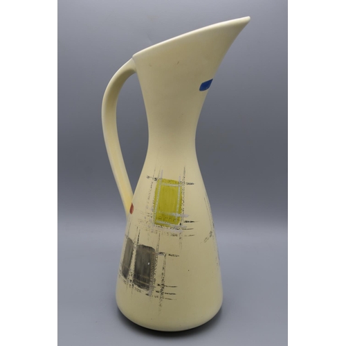 156 - A Dumler and Breiden Pitcher Circa 1956 29cm Tall