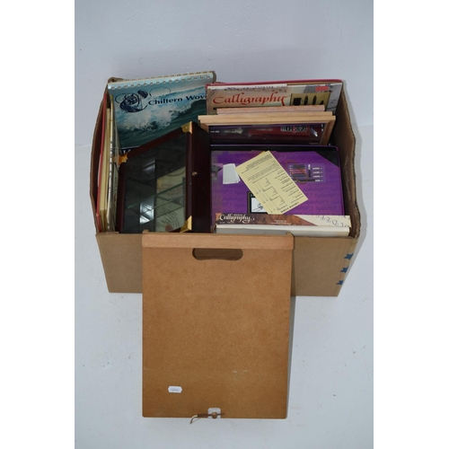 592 - House Clearance Lot of Art & Calligraphy with Other