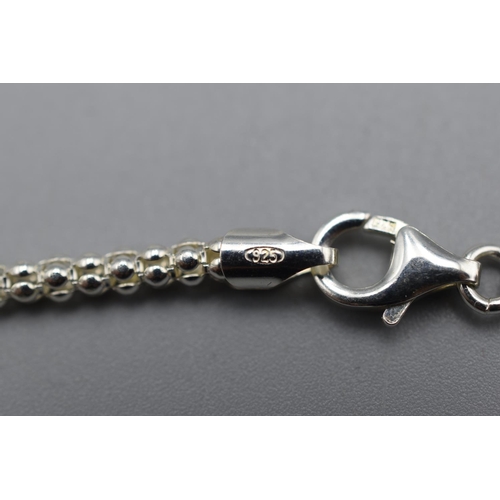 61 - Silver 925 Decorative Chain