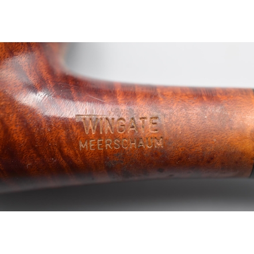 105 - Wingate Meerschaum Pipe