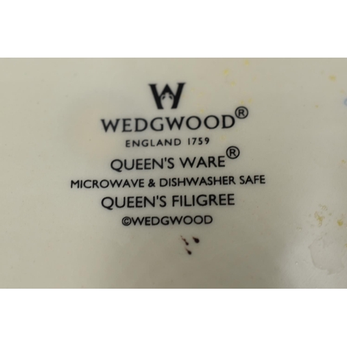 161 - Three Pieces of Wedgwood and a Alfread Meakin Bowl