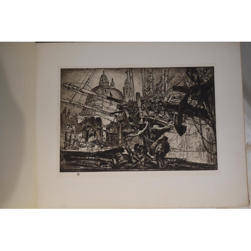 306 - Modern Masters Of Etching Frank Brangwyn R.A. Number One