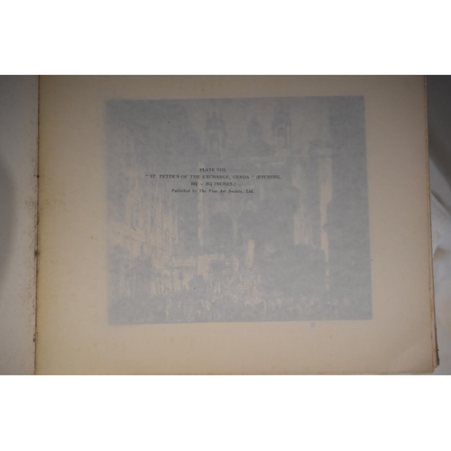 306 - Modern Masters Of Etching Frank Brangwyn R.A. Number One