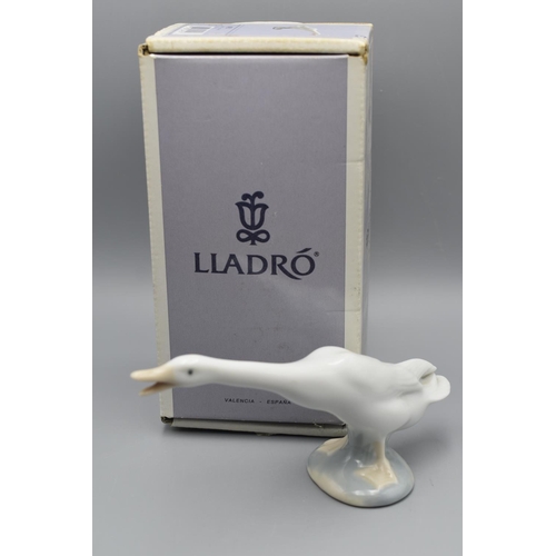 187 - Boxed Lladro 'Little Duck' Figure 04551