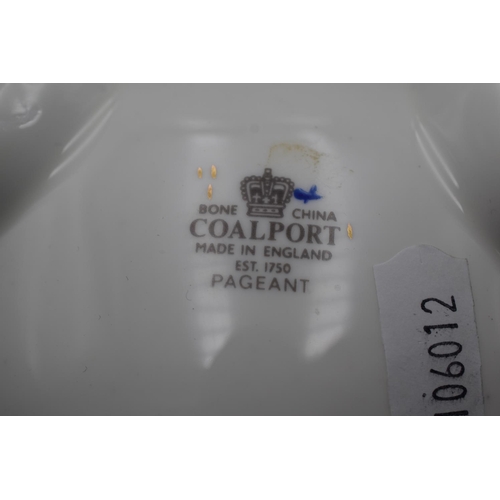 200 - Coalport Pageant Posy Vase (6