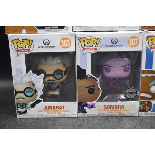 406 - Collection of 8 Pop Figures