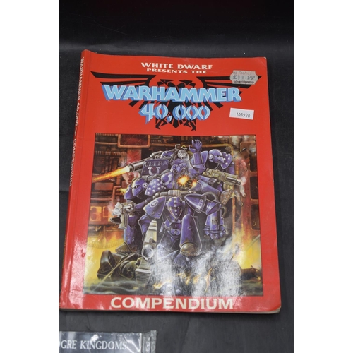 410 - 3 x Games Workshop Books/Brochures. 1 x Warhammer City (Guide to Middenheim 00025), 1 x Warhammer Co... 