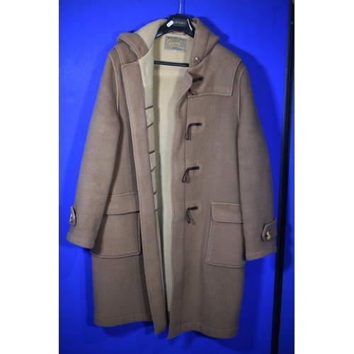 502 - Top quality Gloverall Men's Duffle Coat approx. 42