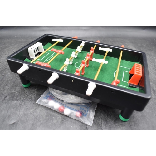 429 - 2 x Sporting Games / Accessories. 1) Trivial Pursuit The Football Master Game with VHS. Can be playe... 