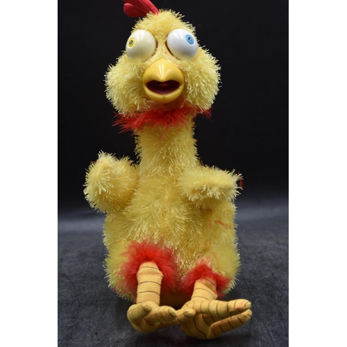 545 - COMEDY ITEM OF THE WEEK !!! Yellow Dancing Bird to 'The Birdie Song'. You can even squeeze it's neck... 