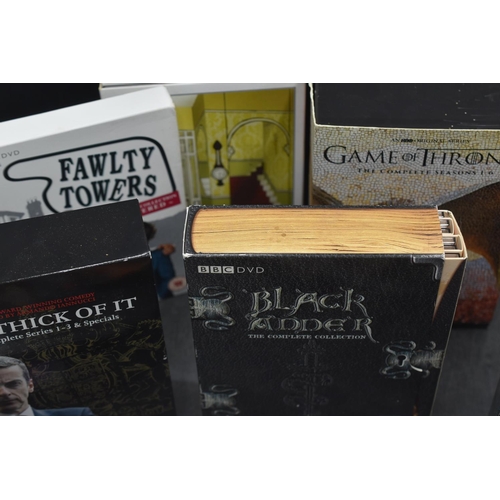 478 - Collection of Box set DVD's to include Fawlty Towers, Game of Thrones and more