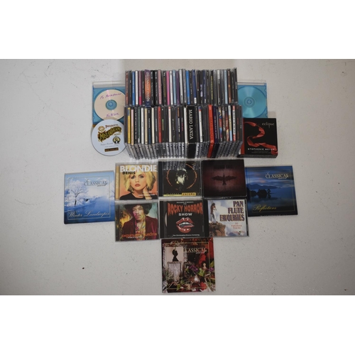 650 - Mixed lot of CDs. Classical, Pan Pipes and Operatic with a few additional ones such as Blondie and T... 