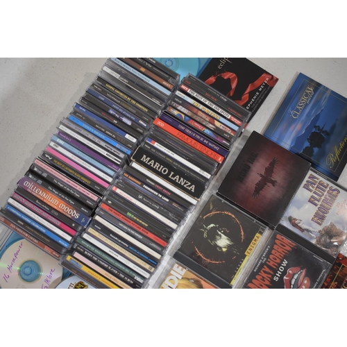 650 - Mixed lot of CDs. Classical, Pan Pipes and Operatic with a few additional ones such as Blondie and T... 