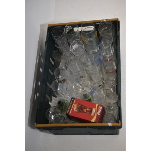 661 - Selection of Branded Glasses to include Coke, Warsteiner, Guiness and More