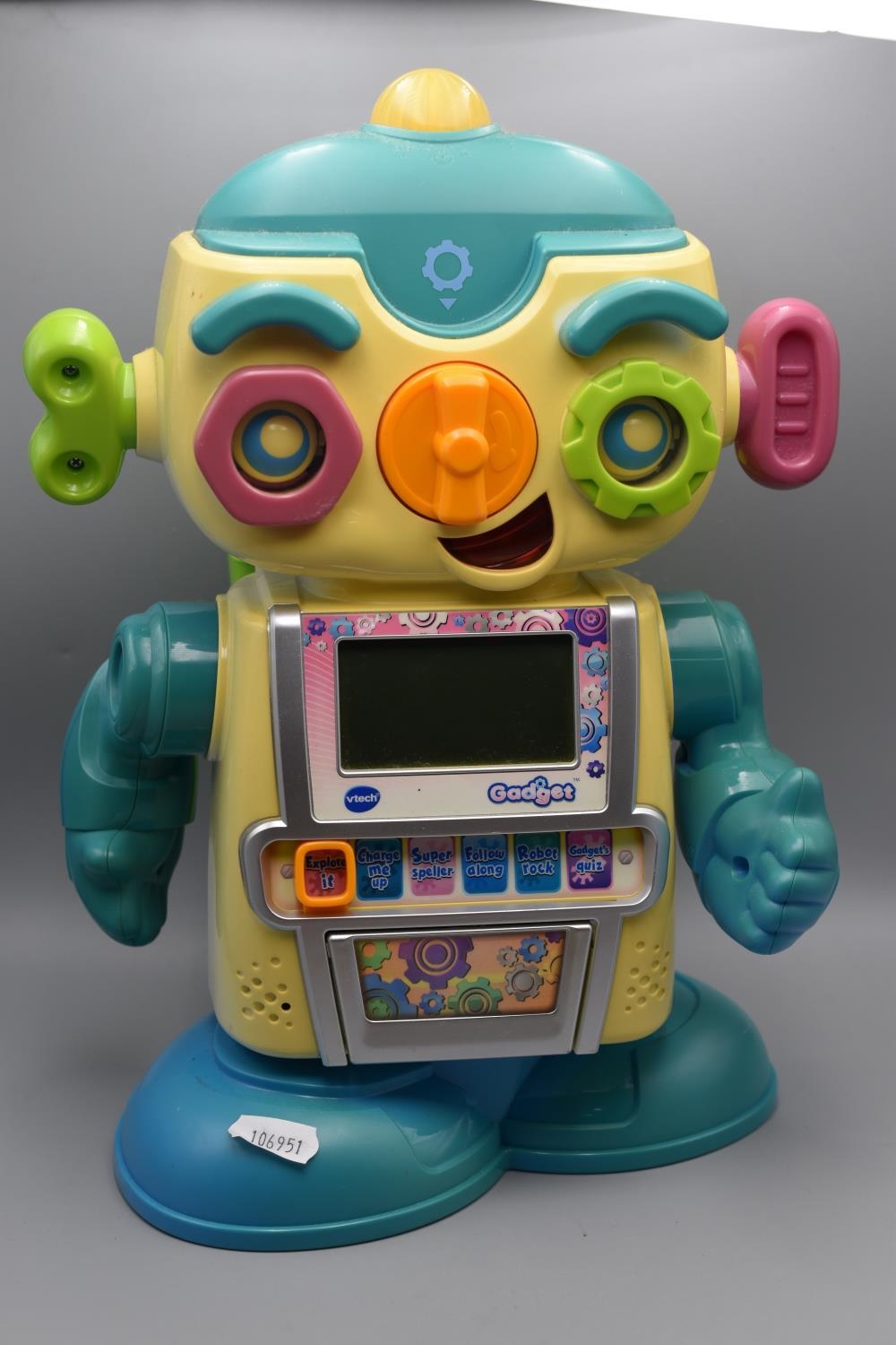 Vtech gadget the sale robot