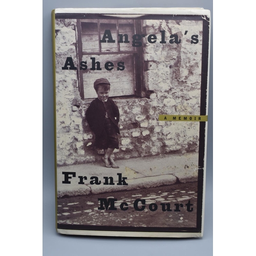 216 - Angelas Ashes 1st Edition, Signed Frank McCourt Memoir