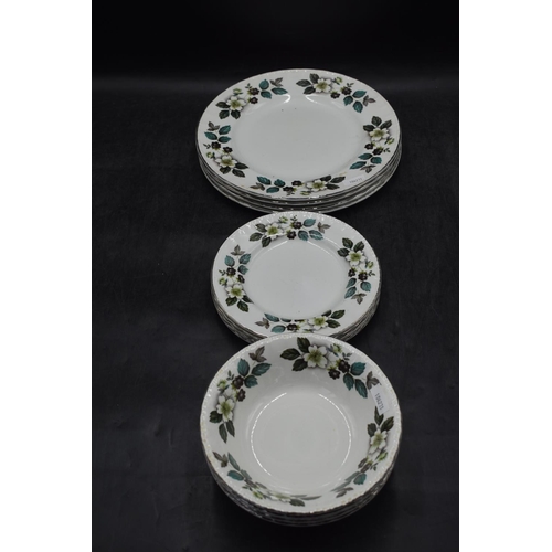 228 - Collection of 12 Pieces of Royal Tudor ware to include Plates, Bowls and Side Plates