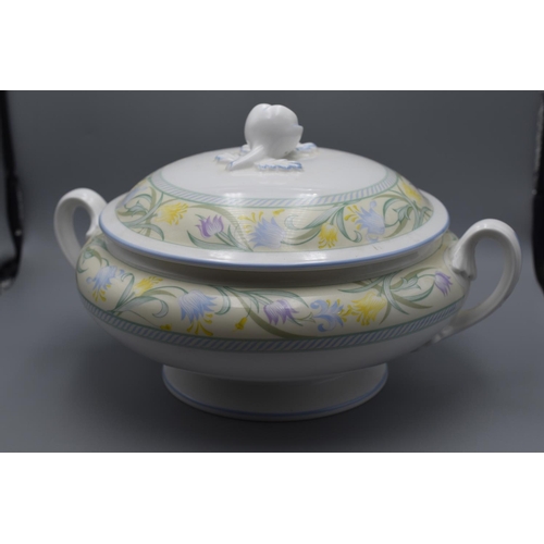 229 - Royal Worcester Summerfield Lidded Tureen