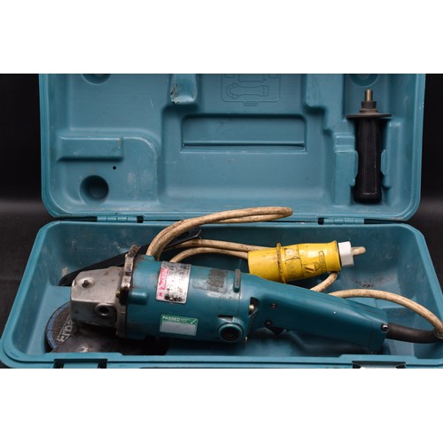 538 - 110v Makita Grinder