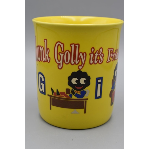 169 - TGIF Golly Mug