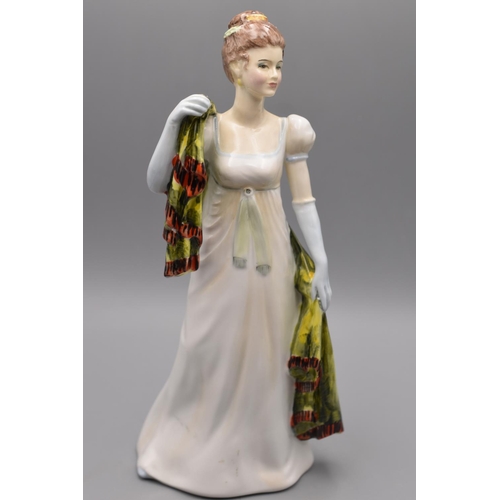 174 - This beautiful figurine is made of porcelain / china. Stamped on the bottom 'Francesca Art China'  '... 