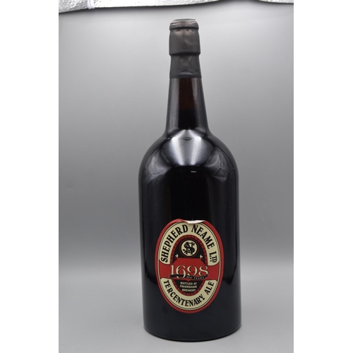 213 - Large Boxed Shepherd Neame  Tercentenary Ale